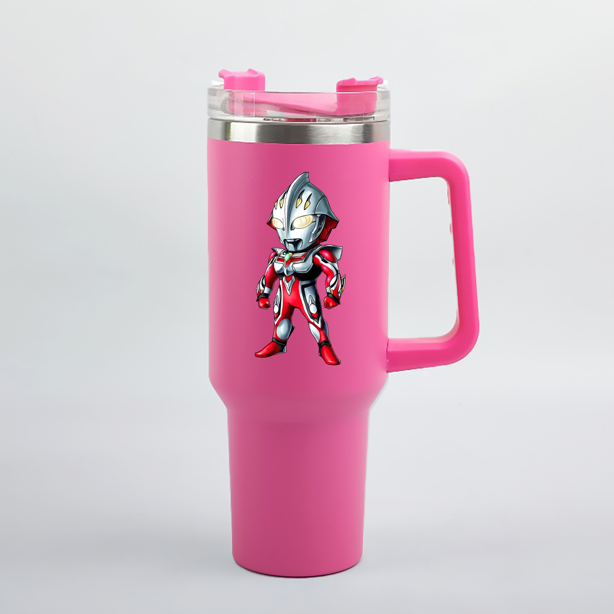 （画像用） ウルトラマン Ultraman 1200mL車用タンブラー（カラープリント）